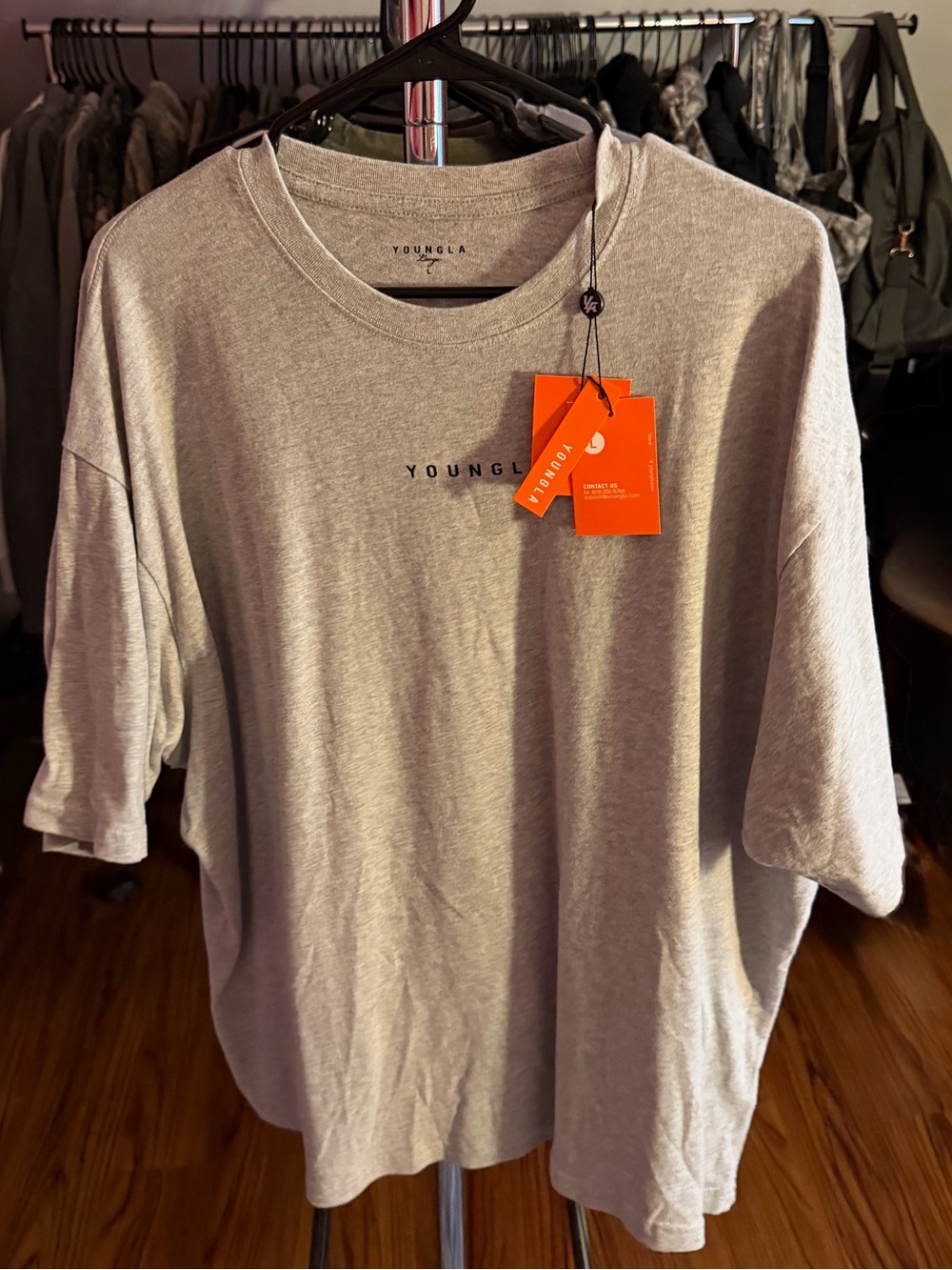 YOUNGLA 4034 - Japanese Cotton Tees L